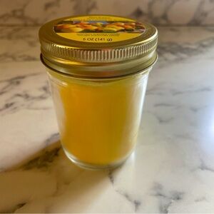 Small citrus & bayleaf 5oz candle